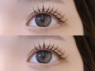 マツエク・マツパ 🎀束感/LEDエク Hibiki🎀のマツエク・マツパデザイン