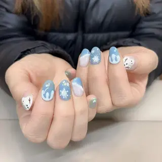 ネイル Rika  nail cocoのネイルデザイン