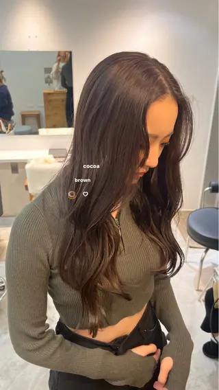 カラー 結菜 / portのヘアスタイル