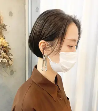 ショート カラー HARU /stylistのヘアスタイル