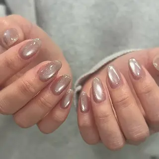 ネイル 𝗺𝗮𝗸𝗶 .のネイルデザイン