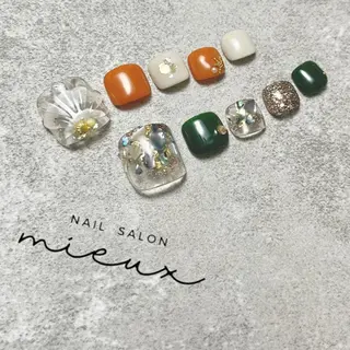 ネイル nailsalon mieuxのネイルデザイン