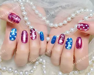 ネイル Momo 🤍のネイルデザイン