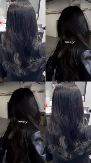 ロング カラー ❤︎ miho ❤︎ 大阪梅田のヘアスタイル