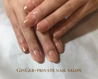 ネイル ginger nail&spaのネイルデザイン