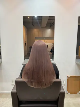 カラー 【arc】 mikiho/パーマのヘアスタイル