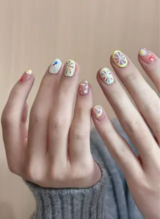 ネイル Sachi Nail上野のネイルデザイン