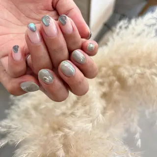 ネイル A/gan nailsalon所属・A/gan nail salonのネイルデザイン