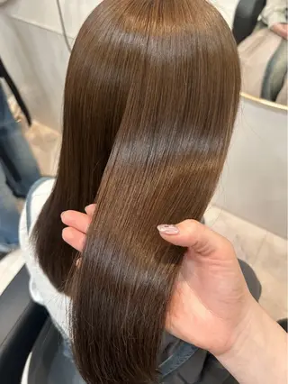 ミディアム カラー y u i ★ 梅田美容室のヘアスタイル