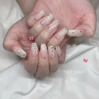 ネイル NailSalon MYのネイルデザイン