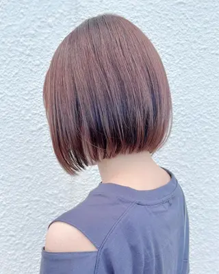 ショート カラー パーマ 似合わせ×扱いやすさ 特化/澁谷礼一のヘアスタイル
