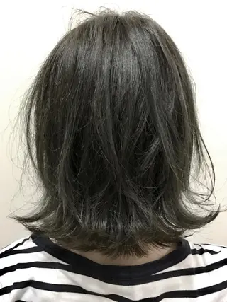 ショート ミディアム セミロング ロング カラー パーマ ヘアアレンジ Chlom🌿Top Stylist沖田のヘアスタイル