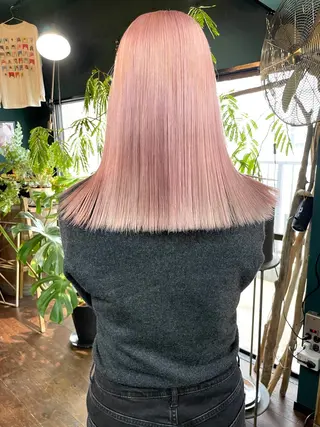セミロング vivre libreのヘアスタイル