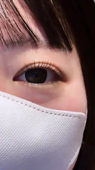 パーマ Tetyna川越 mokaのマツエク・マツパデザイン