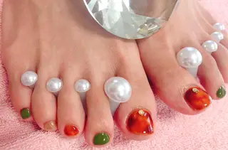 ネイル CROWN プライベートサロンのネイルデザイン