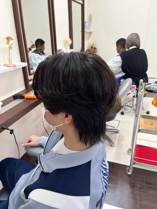 ショート メンズ 🧊メンズ特化🧊 高木航希のヘアスタイル