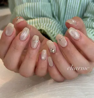 ネイル charme nailのネイルデザイン