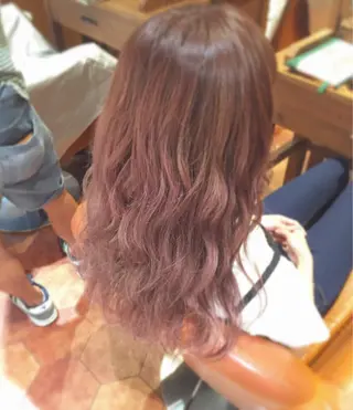 ロング カラー kazufumi ..のヘアスタイル