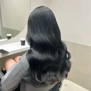 セミロング カラー ヘアアレンジ mai🍑暖色カラー /レイヤー💖のヘアスタイル