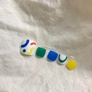 ネイル 💅chainail _aiのネイルデザイン