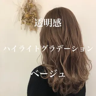 ロング カラー 【髪質改善】 梅田　聡のヘアスタイル