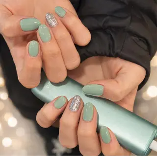 ネイル えくにゃん所属・AMAGASAKI LISAのネイルデザイン