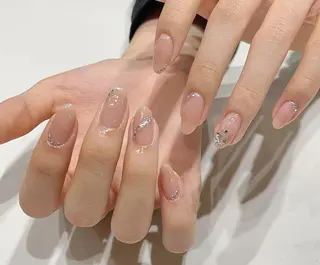 ネイル チョウ シイのネイルデザイン