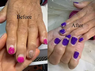 ネイル ema nailのネイルデザイン