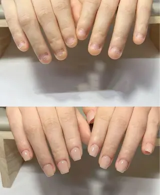ネイル MoonNail ユリ🌸のネイルデザイン