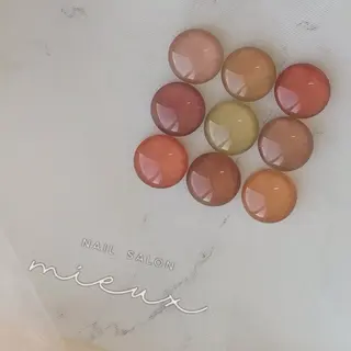 ネイル nailsalon mieuxのネイルデザイン