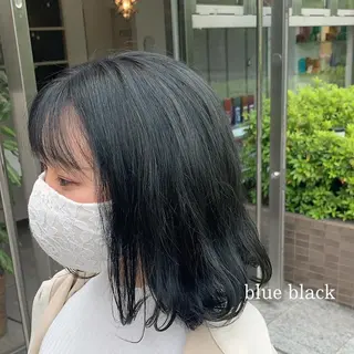 ミディアム カラー カラー特化美容師 💎EIKI💎のヘアスタイル