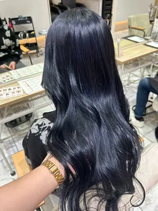 ロング カラー 🦋sana🦋 似合わせカット✁のヘアスタイル