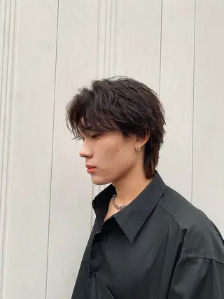 メンズ 安齋 侑真のヘアスタイル