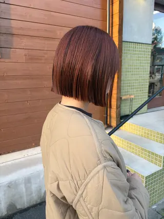 ショート カラー 五十嵐 雄毅のヘアスタイル
