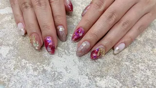 ネイル nailsalon ∞ ﾐｶﾅﾙ ∞のネイルデザイン
