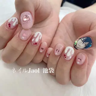 ショート ネイルJaol 池袋のネイルデザイン