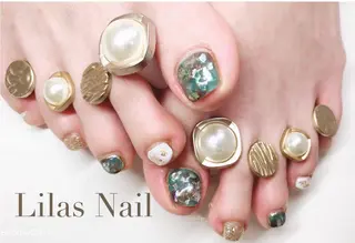 ネイル Lilas Nailのネイルデザイン