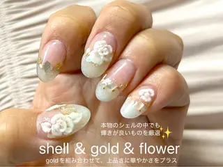 ネイル nail salon MIR【ミール】所属・miya yuのネイルデザイン