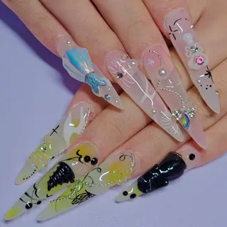 ネイル よしだ ひろきのネイルデザイン