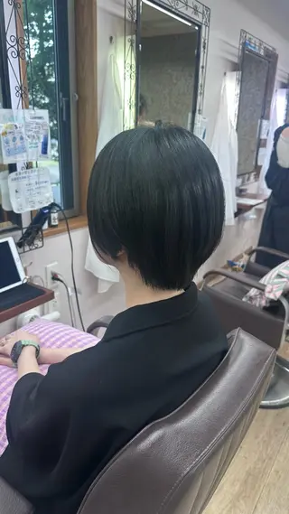 ショート saya kaのヘアスタイル