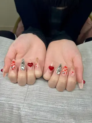 ネイル Lee Nails チップ長さだし専門店のネイルデザイン