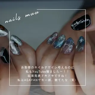 ネイル nails muu まゆのネイルデザイン
