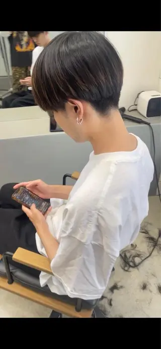 ショート メンズ メンズ専門サロン wokeのヘアスタイル