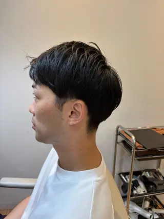 メンズ 韓国ヘアー🇰🇷 MIWAのヘアスタイル