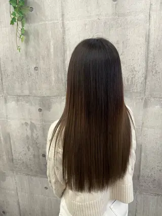 ロング パーマ r i n k aのヘアスタイル