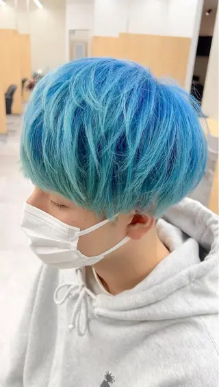 カラー カラー系/カット特化 🟠オオタキマサシのヘアスタイル