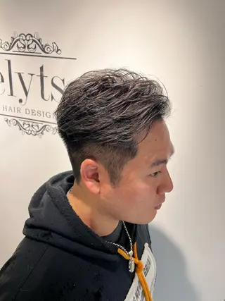 ショート メンズ 💈men's💈 satoru中目黒のヘアスタイル