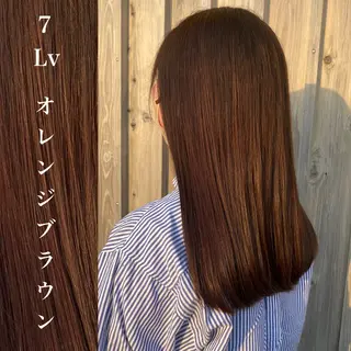 ロング カラー wakana / くびれカットのヘアスタイル