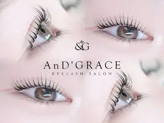 パーマ AnD’GRACE 樋越のマツエク・マツパデザイン