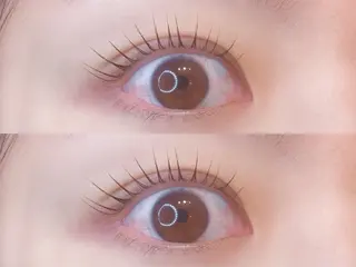 マツエク・マツパ ohana / umedaのマツエク・マツパデザイン